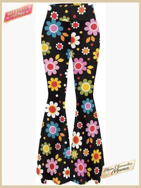 High Rise Flare Leggings Butt Lift Yoga Pants Y2K Wide Leg Sweatpants